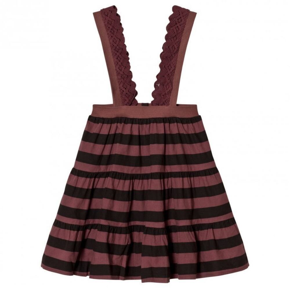 The Animals Observatory Giraffe Striped Skirt